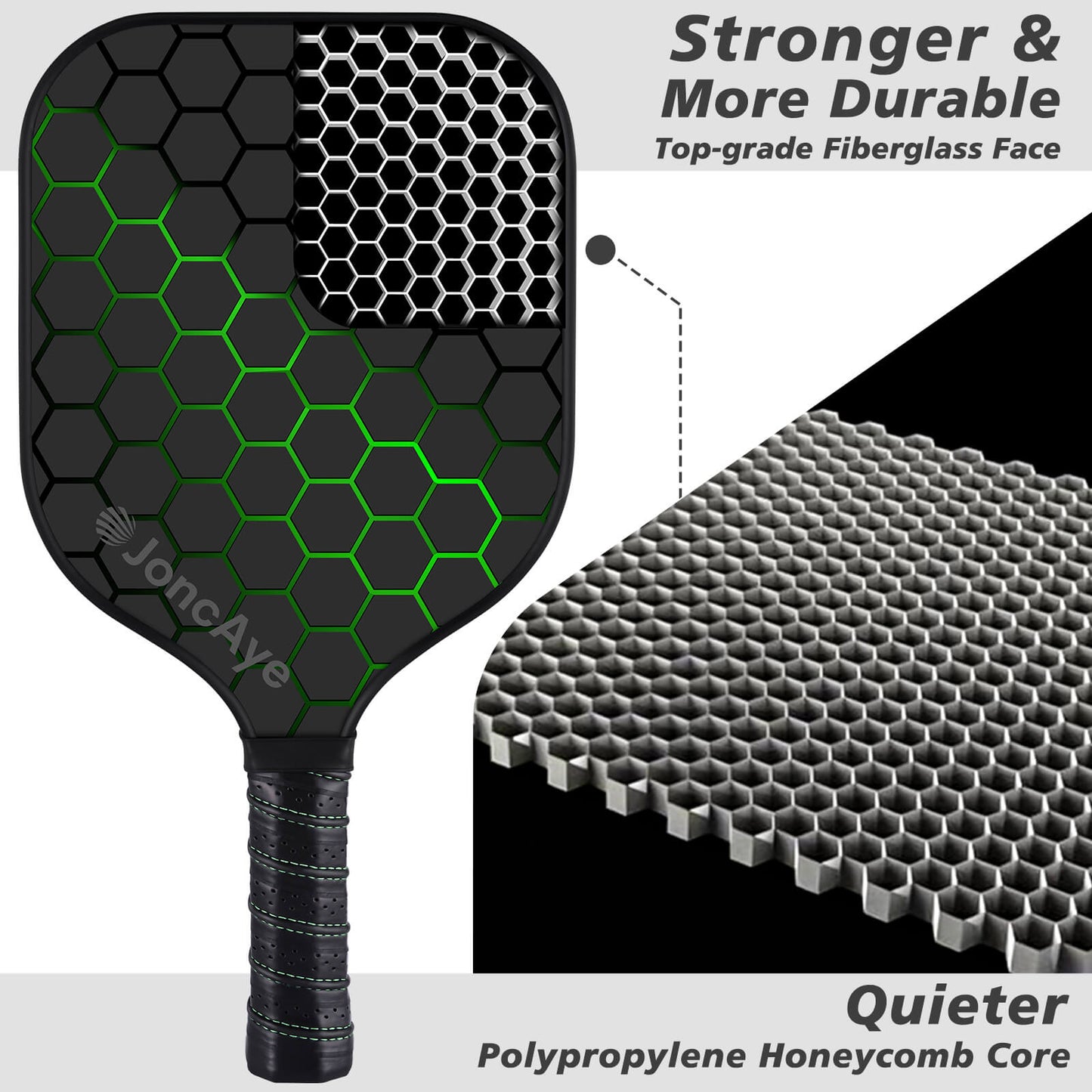 Pickleball Paddles Set BLITZ 4 Pack