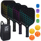 Pickleball Paddles Set BLITZ 4 Pack